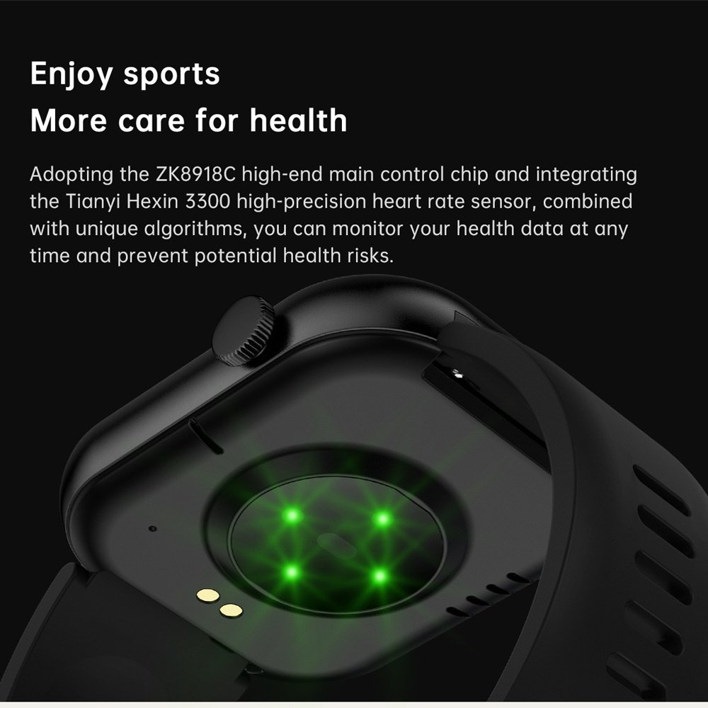 Trending New Electronics Waterproof Reloj for Apple Full Touch Sport Smart Watch Sleep Monitoring Fitness Tracker Smartwatches